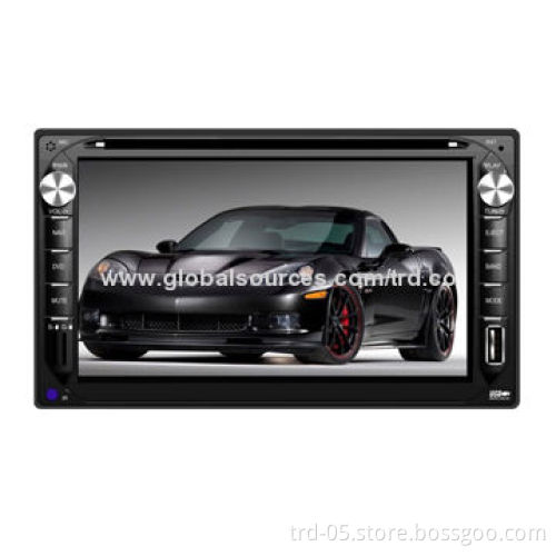 6.2-inch TFT DVD Player, Fixed Panel, ISDB-T/GPS